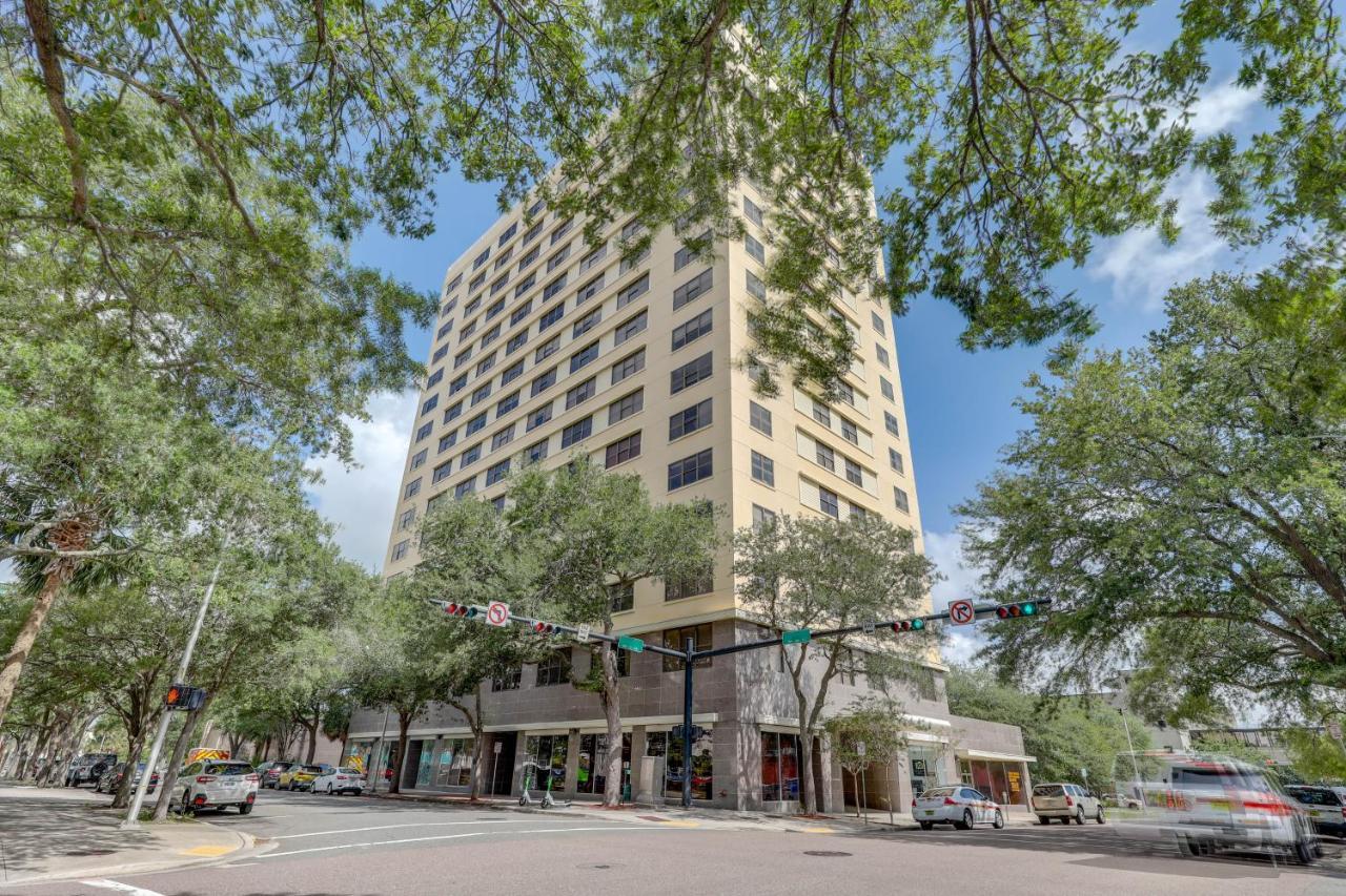Downtown Jacksonville Studio With City Views! מראה חיצוני תמונה
